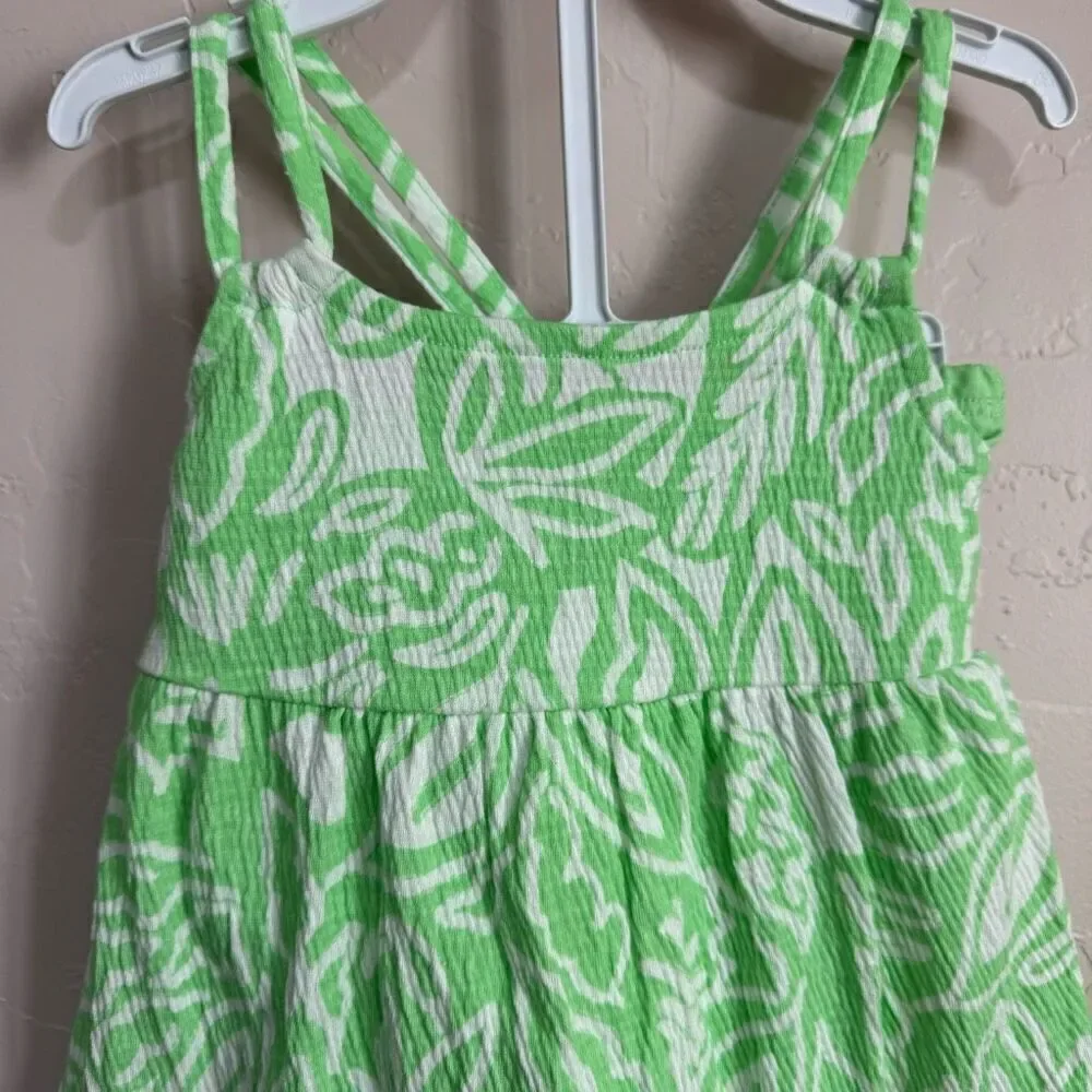 New Carter’s 18m Tropical Green Dress and Bloomers